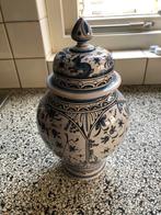 handbeschilderde Portugese aardewerk vaas, Ophalen of Verzenden