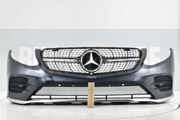 Bumper MERCEDES GLC W253 253 AMG LINE BEFORE FACELIFT 2016-  beschikbaar voor biedingen