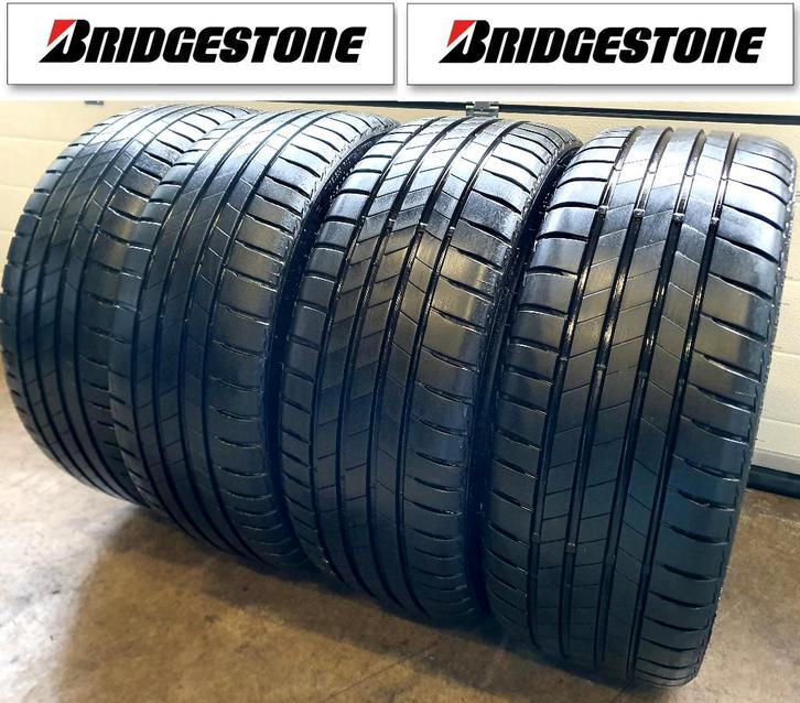 4x 215 40 R18 BRIDGESTONE 7.5 a 8mm en 7 a 7.5mm €87,50 P.S, Auto-onderdelen, Banden en Velgen, Band(en), Zomerbanden, 18 inch