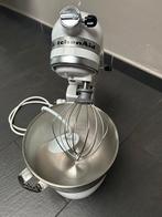 Keukenmixer merk kitchenaid, 4 liter of meer, Ophalen of Verzenden, Zo goed als nieuw, 3 snelheden of meer