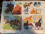 Poëzie plaatjes paarden, Ophalen of Verzenden