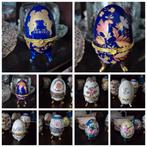 Fabergé Stijl Eieren & Bakje, Ophalen