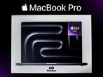 Apple MacBook Pro 16" M4 Max (16c CPU/40c GPU) 64GB/2TB - SB, MacBook Pro, 1 TB of meer, 64 GB of meer, Qwerty