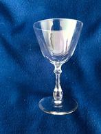 Verzenden kan Glas Balusterstam 12h Olijfslijpsel Sherrylas, Antiek en Kunst, Ophalen