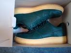 Nike Air Force 1 groen maat 46, Nike, Ophalen of Verzenden, Sneakers of Gympen, Zo goed als nieuw