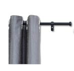 Gordijnroede - Zwart - Uitschuifbaar 240-360cm, Huis en Inrichting, Zwart, Ophalen of Verzenden, Zo goed als nieuw, 200 cm of meer