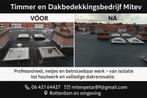 Professionele dakdekker – Bitumen dak, isolatie & houtwerk (, Garantie
