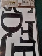 8 pakken luxe letterstickers van 18 cm hoog - 360 letters, Hobby en Vrije tijd, Knutselen, Ophalen of Verzenden, Nieuw, Materiaal