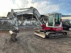 2008 Takeuchi TB 180FR Midigraafmachine, Zakelijke goederen, Machines en Bouw | Kranen en Graafmachines, Graafmachine
