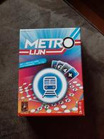 Metro Lijn Bordspel - Als Nieuw!, Schmidt Spiele, Ophalen of Verzenden, Zo goed als nieuw, Reisspel