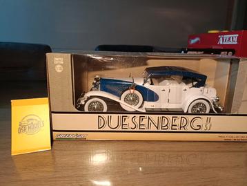 1:18 Duesenberg II SJ beschikbaar voor biedingen