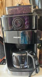 Philips Grind & Brew HD7768/80, Witgoed en Apparatuur, Koffiezetapparaten, Afneembaar waterreservoir, 10 kopjes of meer, Koffiemachine
