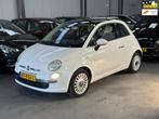 Fiat 500 1.2 Naked Nieuwe APK NAP Nieuwe Koppelling, Euro 5, Stof, Gebruikt, 1242 cc