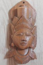 Bali masker van hout. Decoratie.., Ophalen of Verzenden