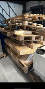 Pallets, pallethout gratis!, Doe-het-zelf en Verbouw, Hout en Planken, Ophalen, Gebruikt, Steigerhout, Minder dan 200 cm