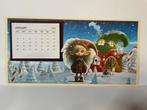 Kerstkaart elfje met kalender 1, Ophalen of Verzenden, Zo goed als nieuw, Kerst