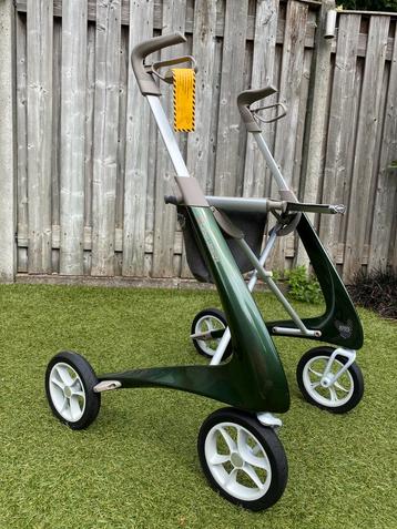 Carbon ultralight rollator (by Acre) Comfort Wide - nieuw! beschikbaar voor biedingen