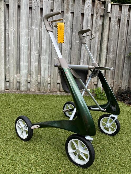 Carbon ultralight rollator (by Acre) Comfort Wide - nieuw!, Diversen, Rollators, Nieuw, Lichtgewicht, Opvouwbaar, Ophalen