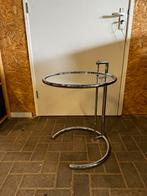 Eileen gray replica (2 stuks), Ophalen, Zo goed als nieuw, Rechthoekig, Hout