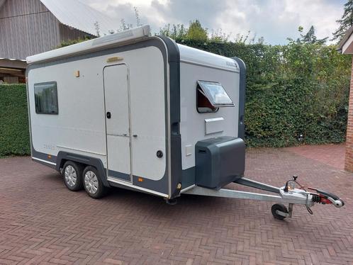 Knaus deseo transporter mover motor trailer motoraanhanger, Caravans en Kamperen, Caravans, Particulier, tot en met 4, Rondzit