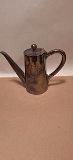 Koffie kan Verzilverd., Antiek en Kunst, Ophalen of Verzenden