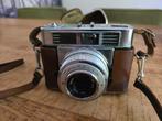 Zeiss ikon contessa camera. Met 2.8/50 mm carl zeiss tessar, Ophalen of Verzenden, Zo goed als nieuw, Compact, Overige Merken