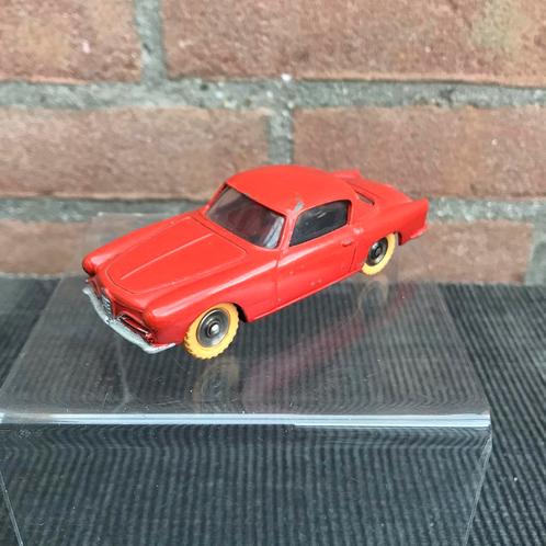 1:43 DINKY TOYS 24J ALFA ROMEO COUPÉ, Hobby en Vrije tijd, Modelauto's | 1:43, Gebruikt, Auto, Dinky Toys, Ophalen of Verzenden