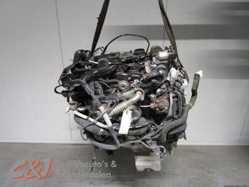 Motor van een Ford Transit Courier beschikbaar voor biedingen