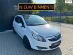 Opel Corsa 1.4-16V Sport Airco Elek Ramen Cruisecontrol, Auto's, Voorwielaandrijving, Gebruikt, Zwart, 4 cilinders