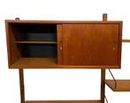 Vintage Poul Cadovius Royal System wandsysteem wallunit, Huis en Inrichting, Kasten | Wandmeubels, Verzenden