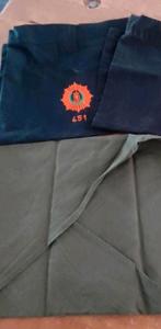Defensie Col Das halsdoek per stuk te koop, Ophalen of Verzenden, Landmacht, Nederland, Kleding of Schoenen
