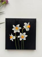 Origineel acrly schilderij - “Light in Darkness”, Ophalen of Verzenden