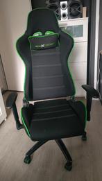 Gamestoel, Huis en Inrichting, Bureaustoelen, Ophalen, Zo goed als nieuw, Zwart