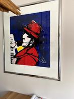 Herman Brood-Ik / Pianoman-Ingelijst, Antiek en Kunst, Kunst | Schilderijen | Modern, Ophalen