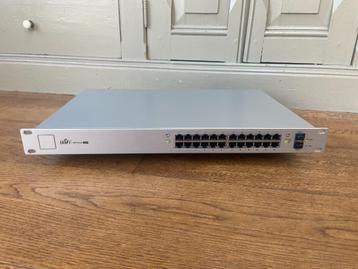 Unifi 24 poort POE switch *US-24-250W* meerdere stuks (BTW) beschikbaar voor biedingen