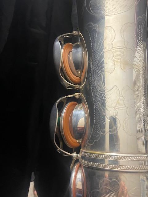 Selmer Super Balanced Action Tenor Saxophone 97%, Muziek en Instrumenten, Blaasinstrumenten | Saxofoons, Gebruikt, Tenor, Met koffer