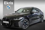 BMW i4 M50 | M Sport | Comfort Access Pakket | M Sportstoele, Auto's, Stof, Met garantie (alle), Zwart, Origineel Nederlands