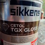 Sikkens Cetol tgx gloss ,kleur 010 ( noten), Doe-het-zelf en Verbouw, Verf, Beits en Lak, Bruin, Nieuw, Ophalen of Verzenden, Lak