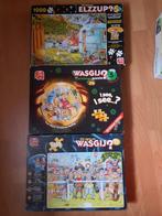 Wasgij puzzels, Hobby en Vrije tijd, Denksport en Puzzels, Ophalen, Zo goed als nieuw