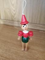 Vintage Pinokkio gemaakt van hout, Verzenden, Gebruikt