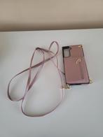 Roze Portemonnee hoesje Samsung S21, Ophalen of Verzenden, Zo goed als nieuw, Hoesje of Tasje