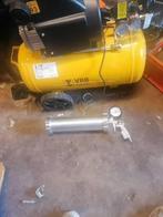 Boilie spuit 2,5 kg en nieuwe compressor, Watersport en Boten, Hengelsport | Karpervissen, Ophalen of Verzenden, Nieuw, Overige typen