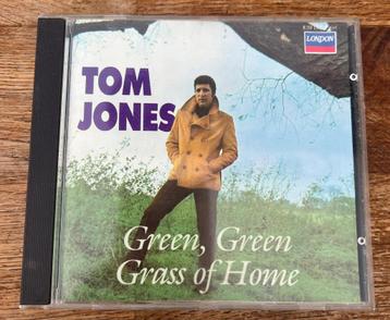CD Tom Jones Green, Green,Grass of Home 1966/67 beschikbaar voor biedingen