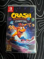 Nitendo game crash bandicoot 4, Spelcomputers en Games, Games | Nintendo Switch, 1 speler, Zo goed als nieuw, Vanaf 7 jaar, Ophalen