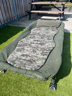 Nash Indulgence Wide Boy Bedchair! In goede staat!, Watersport en Boten, Ophalen, Zo goed als nieuw, Overige typen