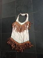 Indianenjurk Carnaval - Maat M, Ophalen of Verzenden, Zo goed als nieuw, 122 t/m 128, Meisje