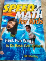 Bill Handley Speed maths for kids and Teach times tables, Ophalen of Verzenden, Zo goed als nieuw
