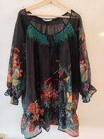 Miss Etam blouse, maat 50, Ophalen of Verzenden, Zo goed als nieuw, Maat 46/48 (XL) of groter, Zwart