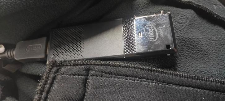 Intel Compute Stick - Mini PC, Computers en Software, Desktop Pc's, Gebruikt, Minder dan 2 Ghz, SSD, Minder dan 4 GB, Ophalen