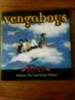 Cd vengaboys. Kiss ( when THE sun don't shine), Cd's en Dvd's, Cd Singles, Ophalen of Verzenden, Zo goed als nieuw, Pop